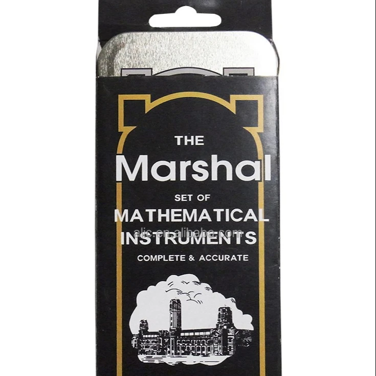 A5006 Маршал 13 шт. математический набор, математический набор, геометрия коробка, математические инструменты