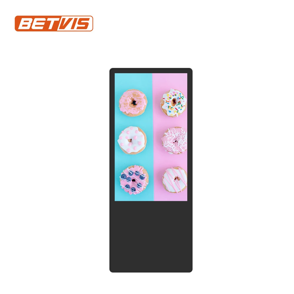 High Quality 43 Inch Advertising screen poster display lcd