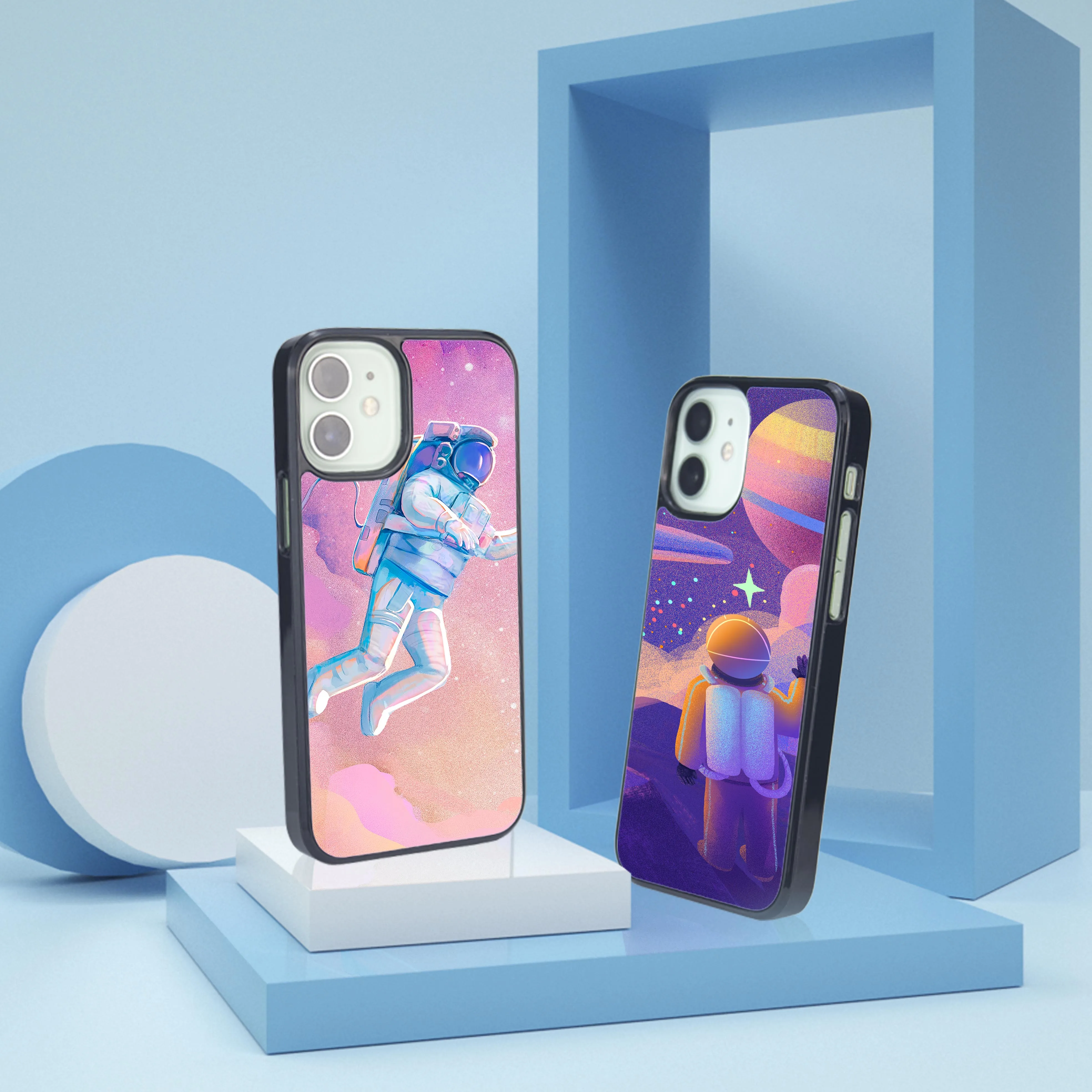 Sublimation Coating Mobile Phone Shell Custom Blank TPU 2D Sublimation Phone Case