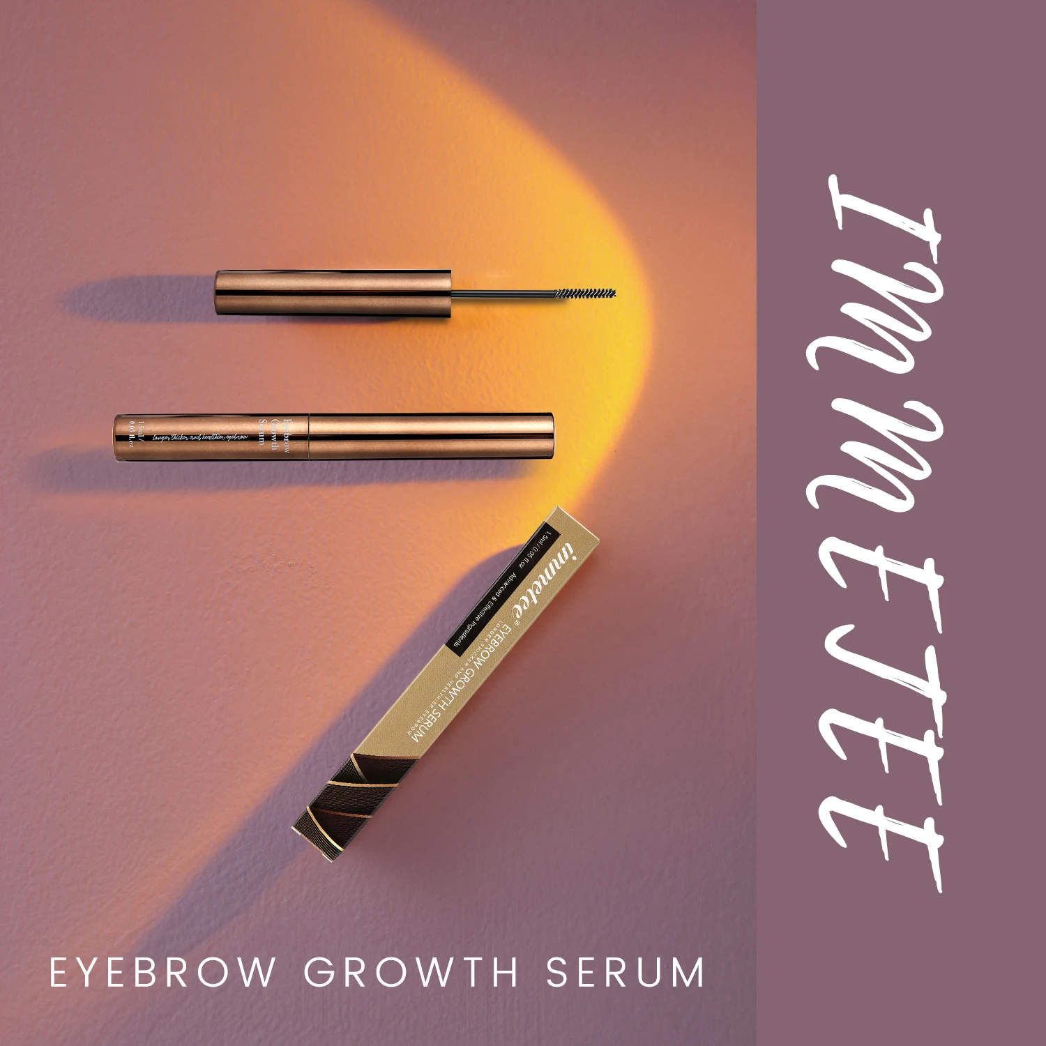 OEM/ODM Сыворотка для роста ресниц и усилитель бровей органические экстракты ускоряет рост сыворотка частная этикетка