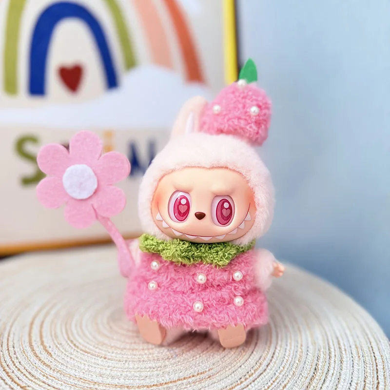 Одежда только куклы не включены аксессуары для кукол одежда подходит поколения Labubu одного и второго