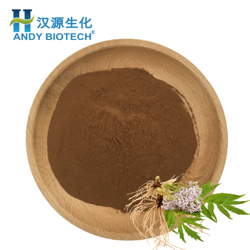 100% Pure Plant Extract Valeriana Officinalis Root Extract Valerian Root Extract