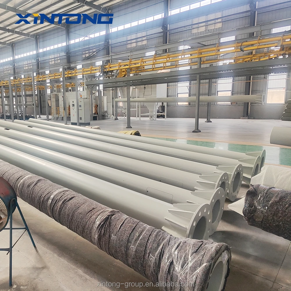 Оптовая продажа однорычажный изогнутый полюс уличного освещения XINTONG