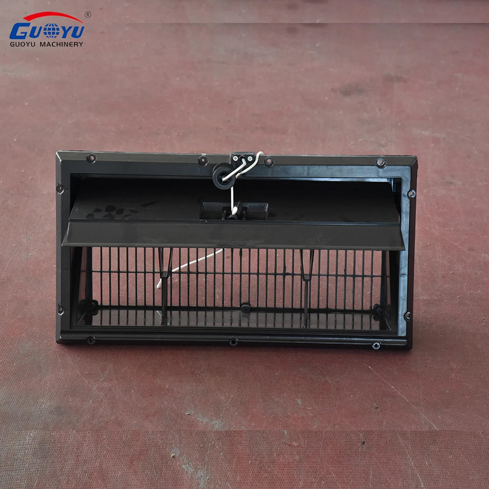 High quality and durable livestock chicken house side wall ventilation inlet window broiler chicken house ventilation