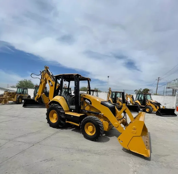 420 Center Pivot Loader Used Construction Tractors Reliable Tractors for Sale