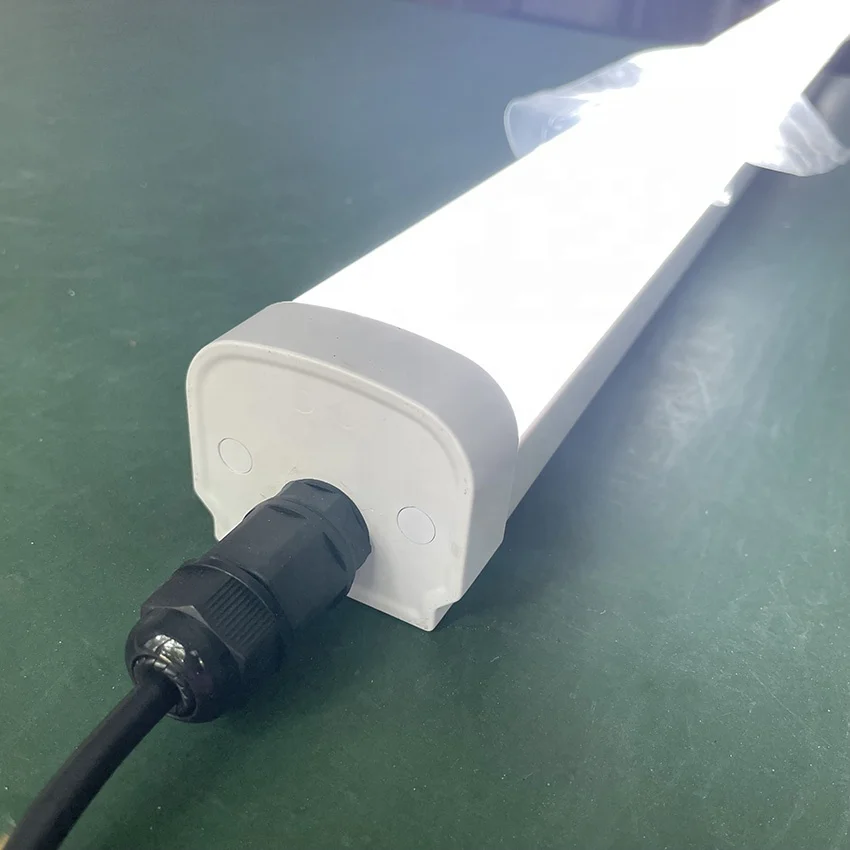 Ip65 600 мм 2 фута 4 120 см 18 Вт 20 40 Погодостойкая Тройная Светодиодная лампа с плоским