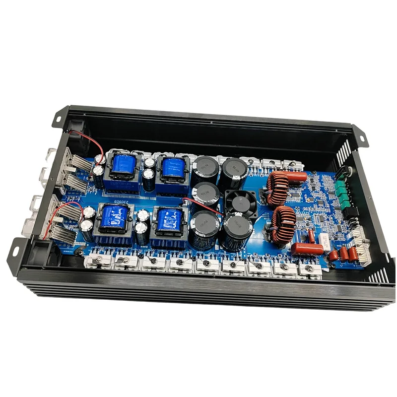 Car Audio Modified 12V High-power 1500W  2000W  3000W  5000W  8000W Mono Class D Digital Car Power Amplifier Subwoofer Speaker