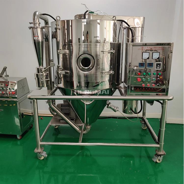 Good quality spray dryer for making powder of instant tea coffee protein soybean milk from solutions and liquid