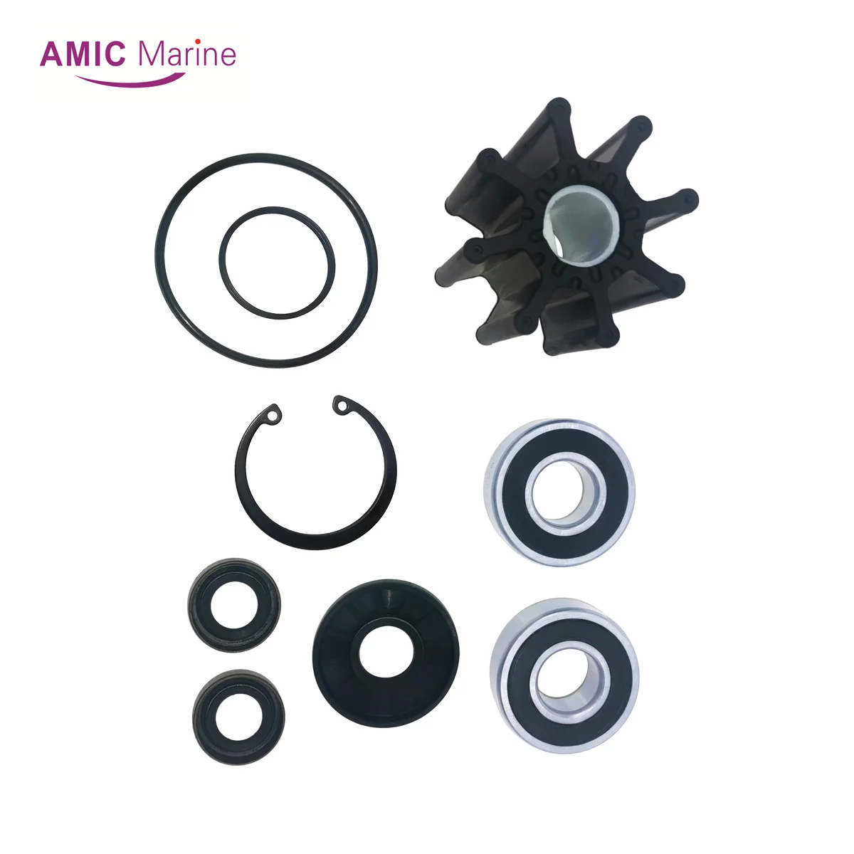 Ремонтный комплект для водяного насоса Mercruiser Bravo 46-807151A9 807151A12 46-807151 Вт/рабочее колесо