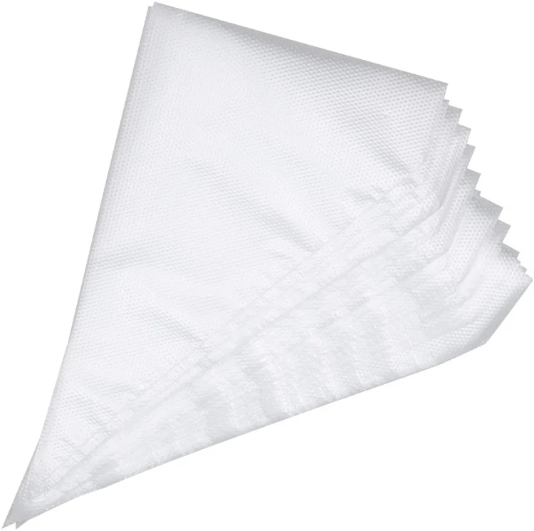 Small Medium Large Size Cake Cream Frosting and Cookie Decorating Disposable Pastry Icing Bag