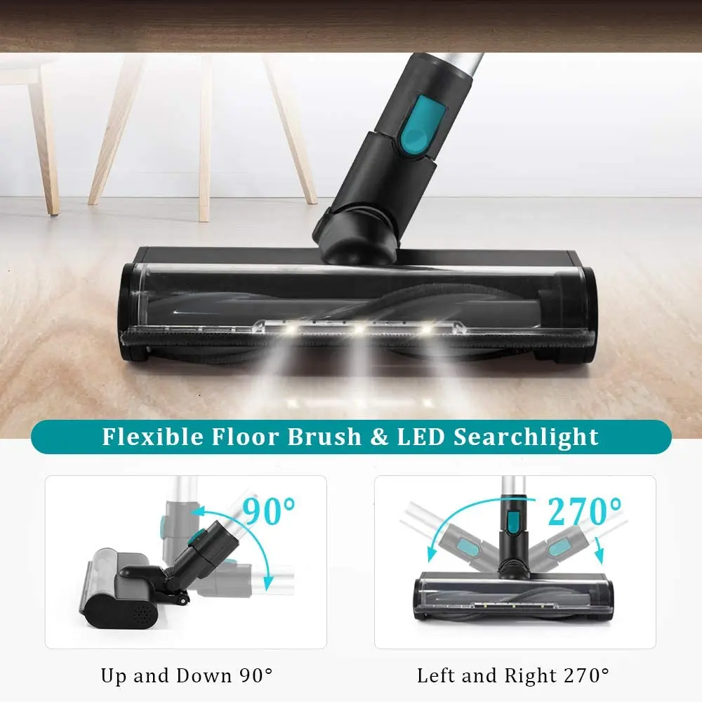 NEW 3 in1 Upright cordless Vacuum Cleaner
