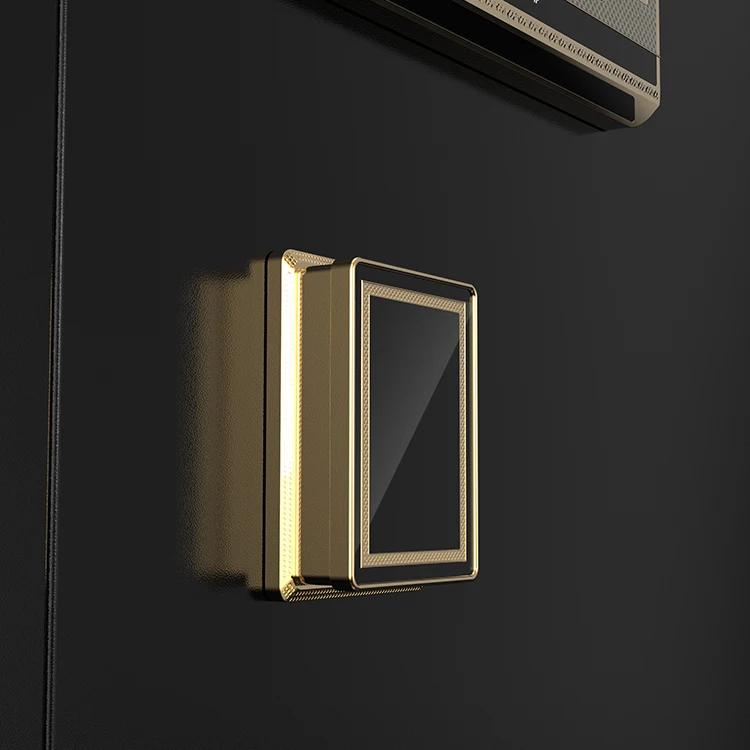 Electronic Digital 26kg Steel Office Bank Home Safety Money Safe Box Digital Safe Deposit Box for Sale