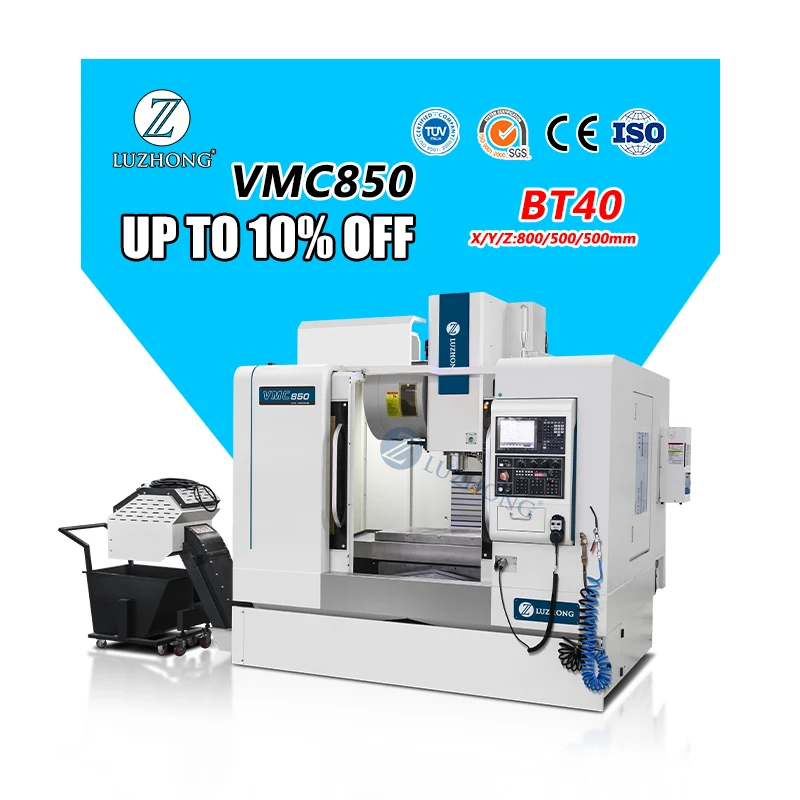 CNC milling machine China VMC850 CNC milling machine 3 axis