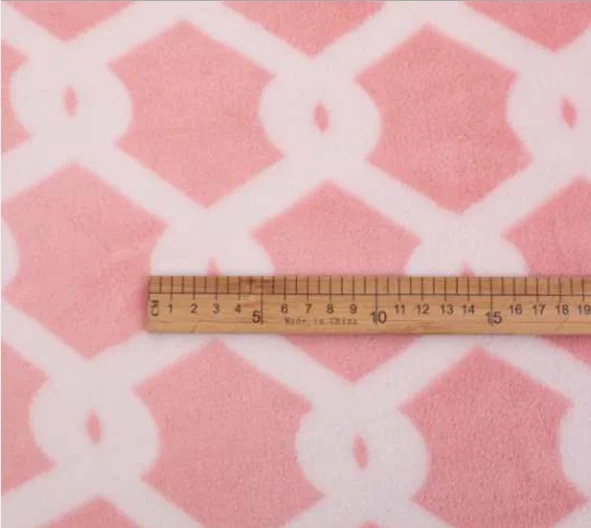 new-product 100% recycled  Waterproof Printed Flannel Fabric For Home Textile