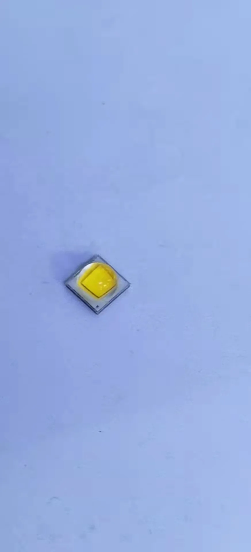 5 Вт 10 3 В SMD 5050 керамический светодиодный чип 600LM 1000LM 1600LM теплый белый для фонарей