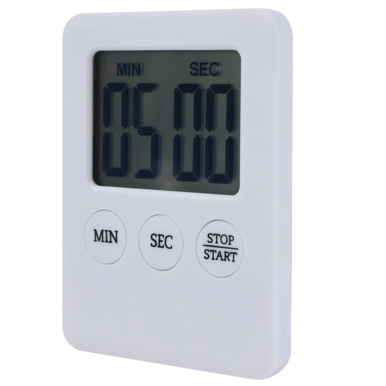 Kitchen Timer Digital Kitchen Timer for Cooking Magnetic Stopwatch Timer with Loud Alarm Clock
