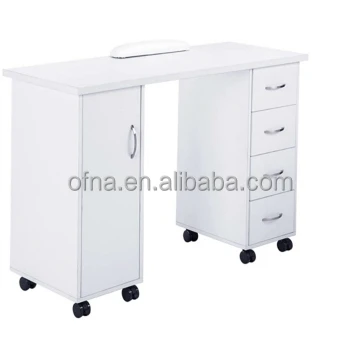 Nail Art Equipment Modern Design Manicure Nail Table Beauty Salon Desk Nail Makeup Desk Salon Furniture