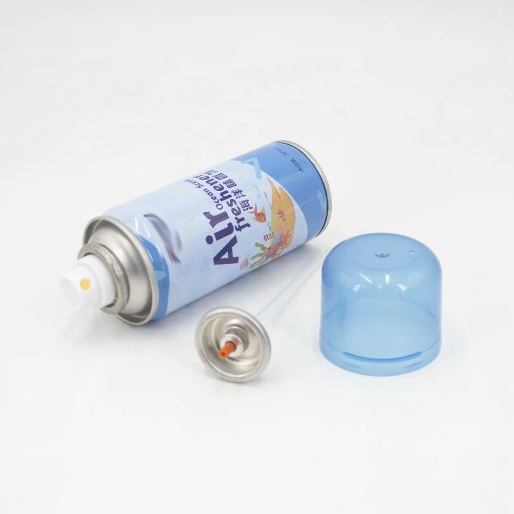 Factory refillable perfume spray bottle air freshener aerosol spray can