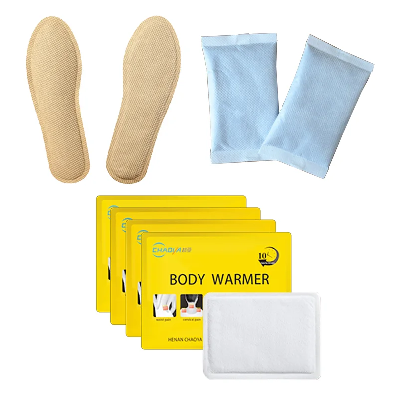 
High Quality Disposable Portable Chemical Heating Feet Patch Hand And Foot Warmers Pads 