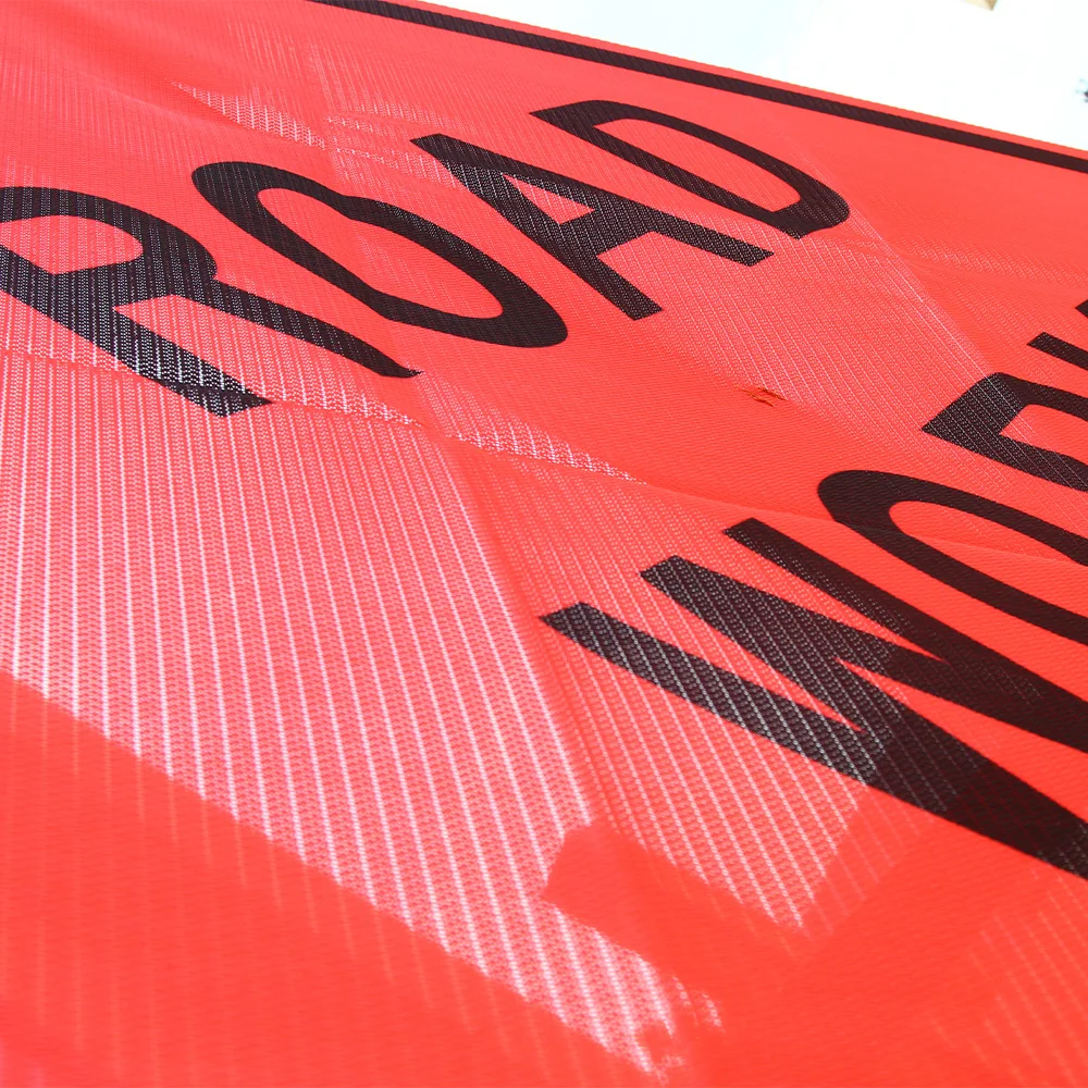 G Traffic Road Sign Roll Up Sign Stands Safety Sign