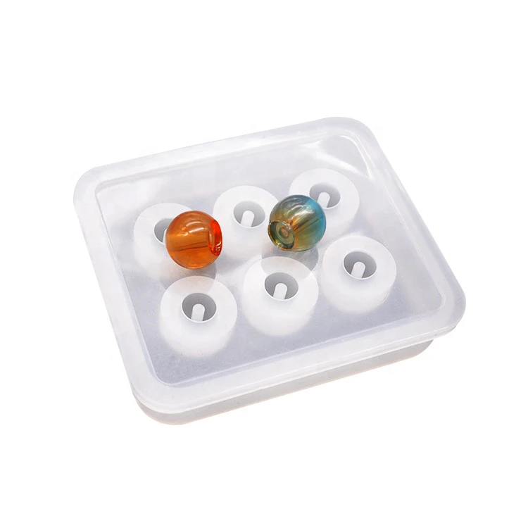 Custom DIY Resin Casting Mold Kit Craft 6 Cavity Handmade Silicone Epoxy Molds For Jewelry Making