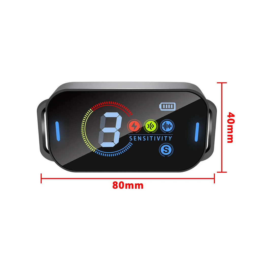 Rechargeable Anti Barking Device Pet Products Stop Barking Dog Shock Repeller Training Anti Bark Control Collar