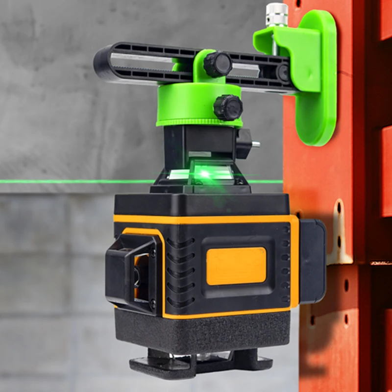 Construction Green Self Leveling Laser Level 360 4d 16 Lines Tool Land Machine Levels Nivel Laser
