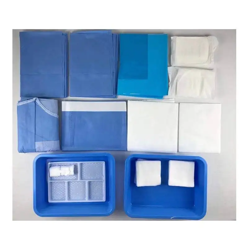 China Manufacturer Disposable Surgical Baby Delivery Kits