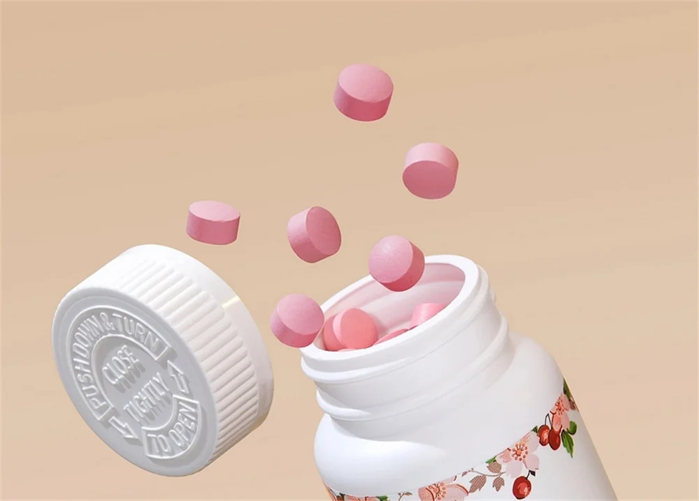 OEM/ODM Healthcare Supplement Tablets Nutritional Supplement in Plastic Bottles Health Food Supplement