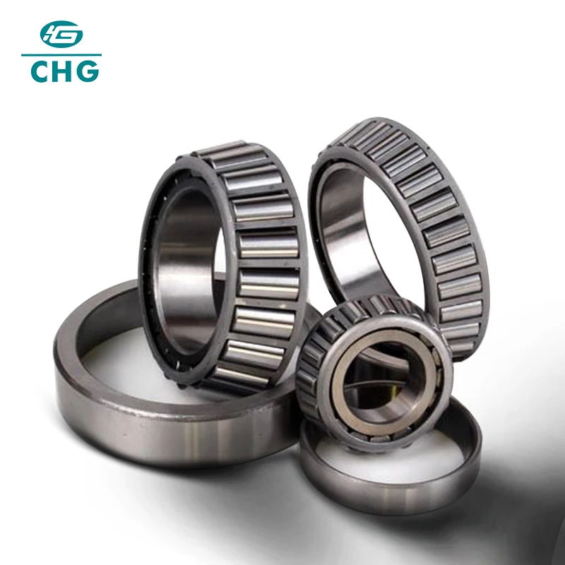 Taper roller bearing single row 32220 tapered roller bearings supplier for machine