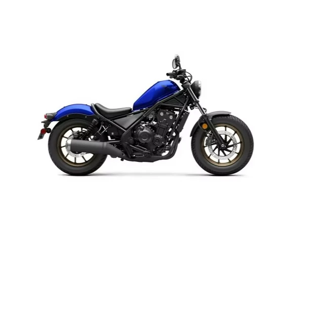 Японский бренд новый 2024 Hondas 2024 бунтарь 500/бунтарь 300 DCT CRUISER 471cc четырехтактный Круизный мотоцикл