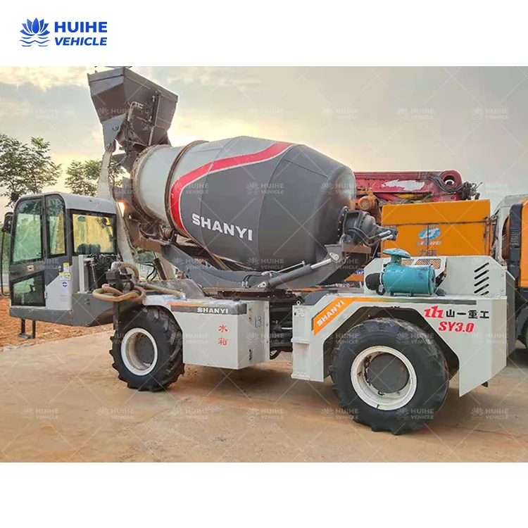 
Hot sale used new tricycle mini self loading concrete mixer truck 