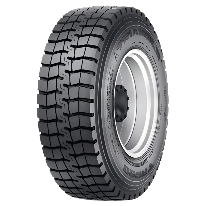Truck tires 8.25R16LT 8.25R20 9.00R20 Triangle TBR TR690-JS Light Truck Drive Tire Radial Tyre 8.25R16LT 8.25R20 9.00R20
