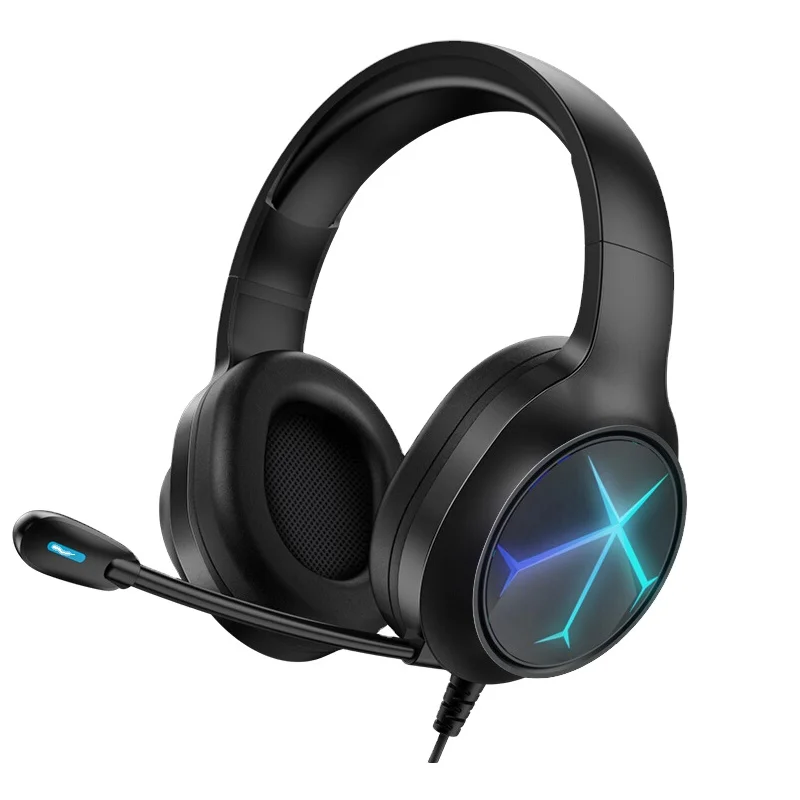 original Lenovo G60-A 3.5MM+USB Stereo Surround wired gaming headset computer notebook general  headset with microphone