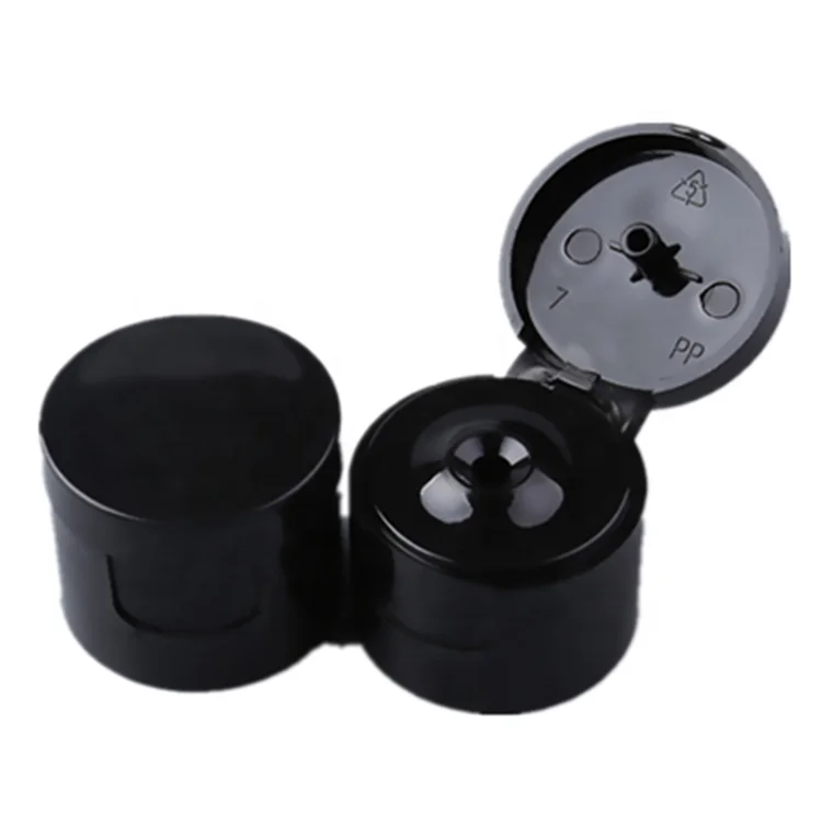 hot sell butterfly plastic cap 28mm flip top cap
