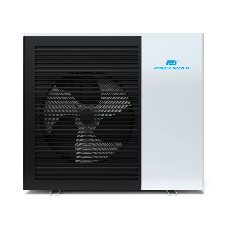 Моноблок Power World China воздушно-водяной тепловой насос Германия R290 12 кВт для отопления
