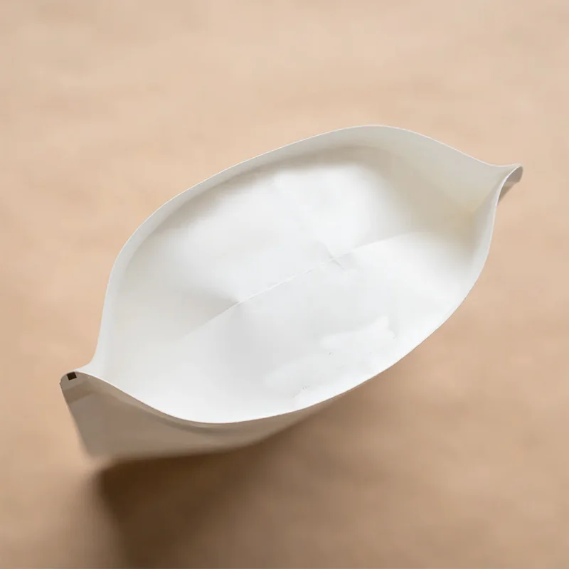 Fully Biodegradable Recyclable Reusable Zipper White Brown Clear Pla Compostable Stand Up Pouches