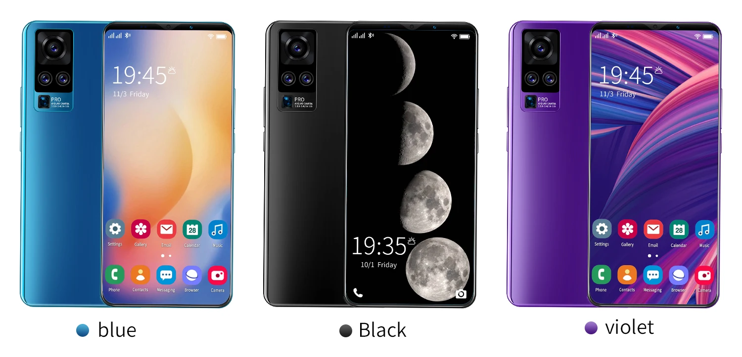  Смартфон X50 Plus 5 8 дюйма 6 + 128 ГБ Android 10 0