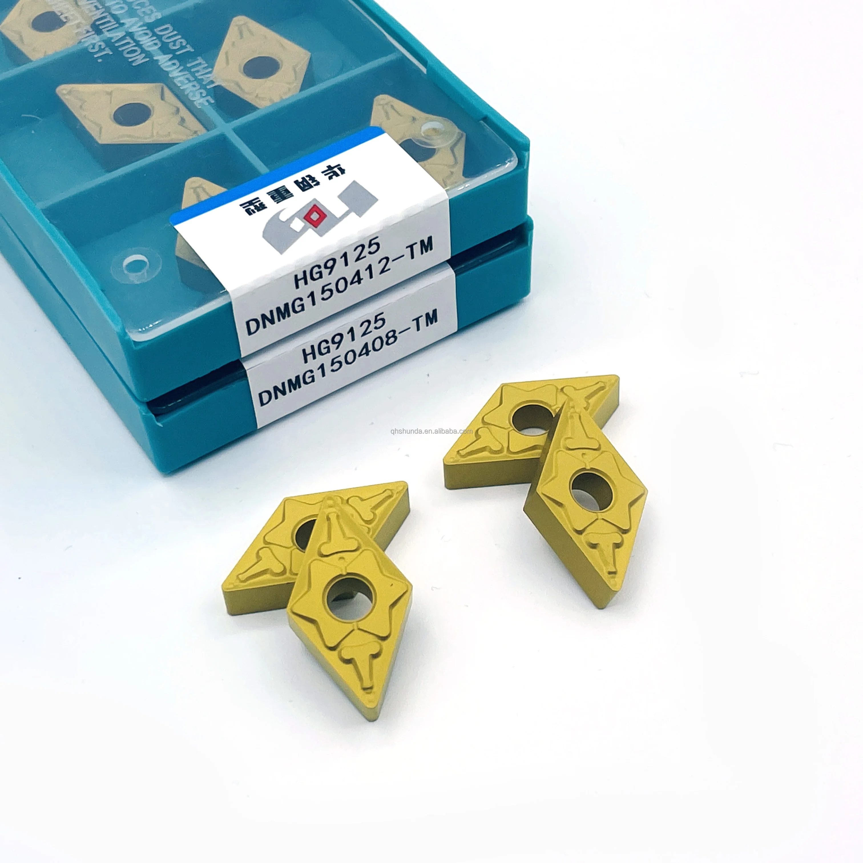 Вставки карбида вольфрама DNMG 150408 Cnc станки вставки для токарного инструмента