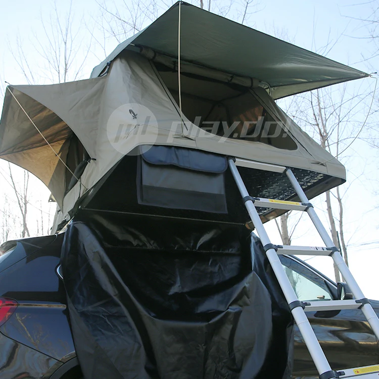 Универсальная высококачественная палатка Unistrengh для внедорожника 4x4 на крышу автомобиля 1-3 человек