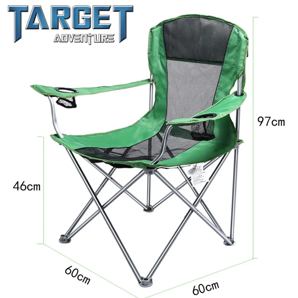 Camping Picnic Chair Manufacturer Lightweight Portable Furniture Folding Outdoor Beach Camping Travel Chair