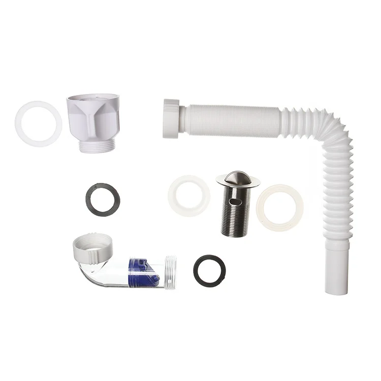 Odor Proof Plastic Deodorant Plug Sink Bottle Trap Wash Basin Drain Hose Pipe Fitting