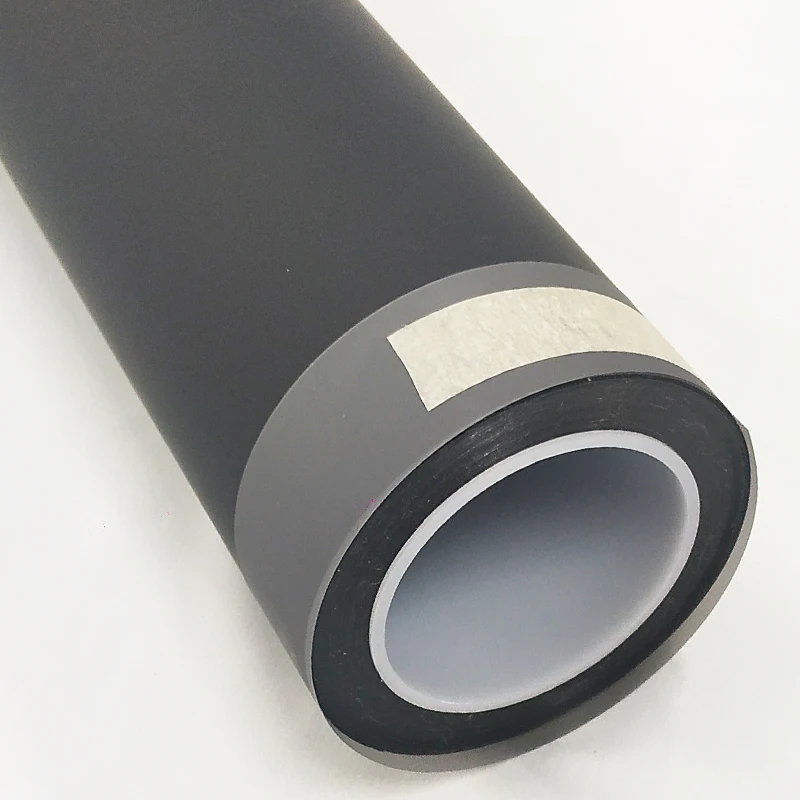 Black colour Adhesive on whiteboard/glass rear  projection film screen