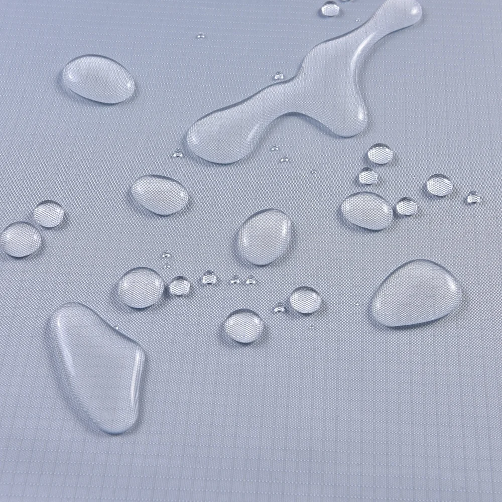 Factory Wholesale PU 1000MM 3000MM Coated 100% Polyester Waterproof 210d Oxford Ripstop Fabric for Outdoor Tents