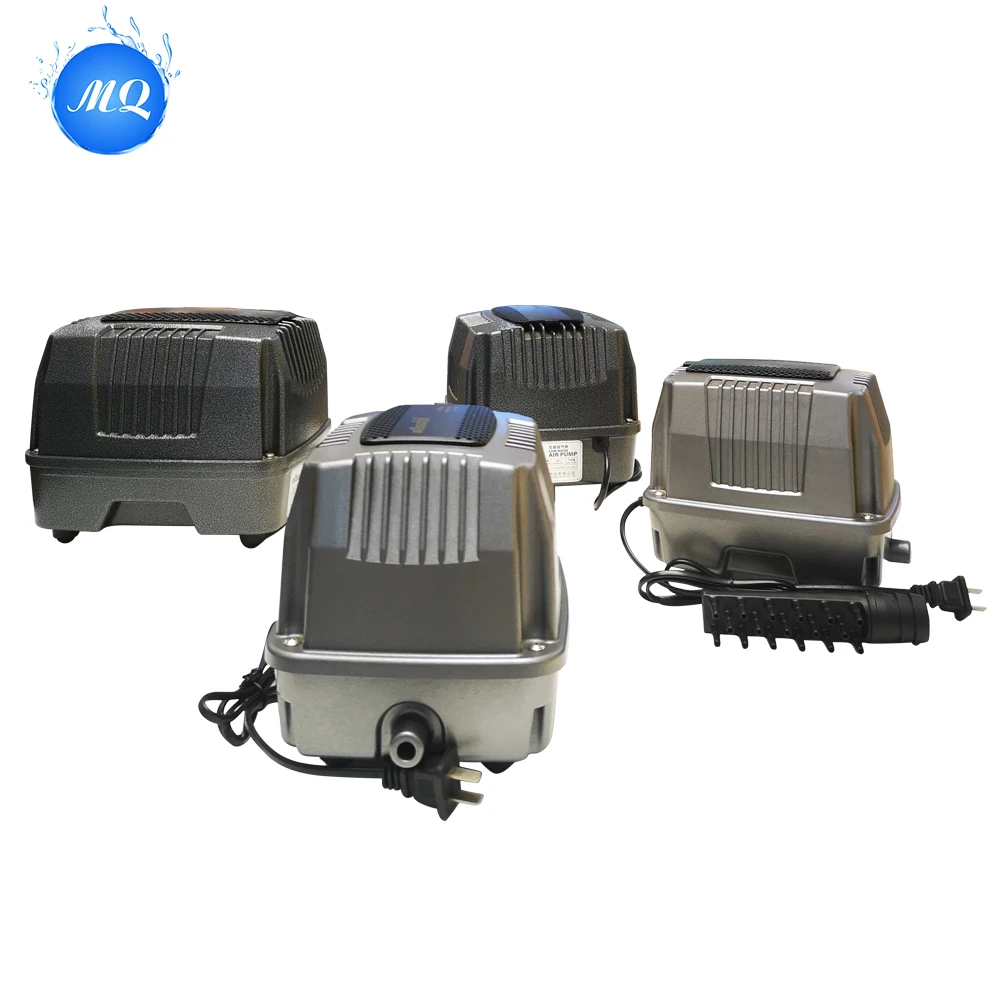 110V in Stock Fish Pond Oxygen Pump Aquarium Air Pump for Pond