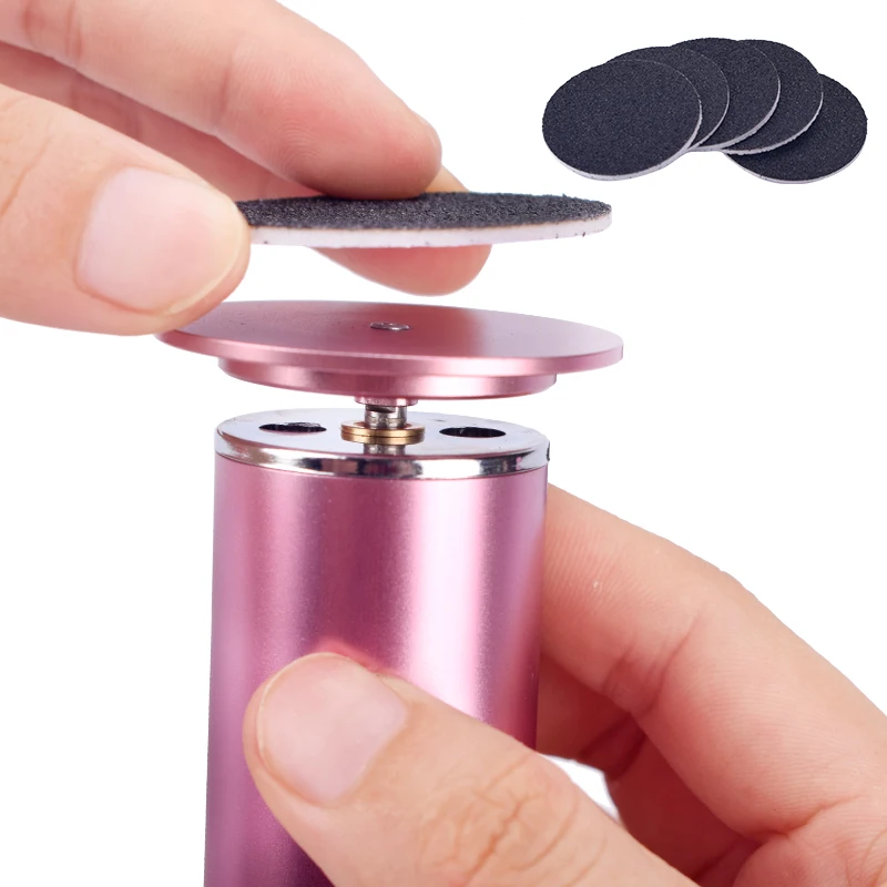 Electric Pedicure Tools Foot Care File Leg Heels Remove Dead Skin Callus Remover Feet Clean Care Machine Replacement Sand paper