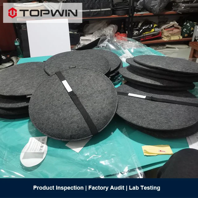 Third Party Inspection Company for Felt Pillow in China