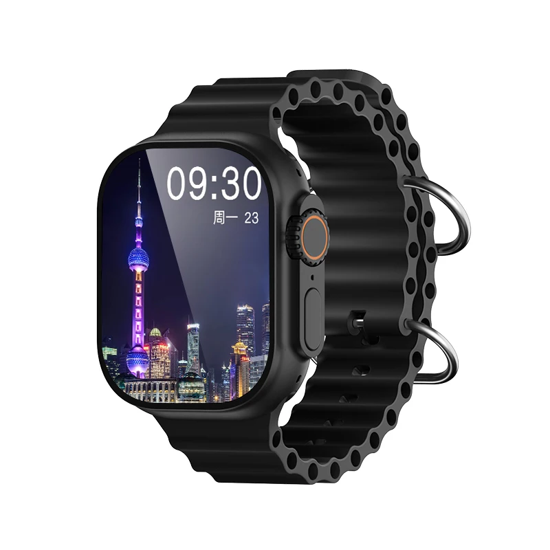 EIJIAR Ultra 9 max Smart Watch Men Women for Android IOS Phone Waterproof Heart Rate Tracker Blood Pressure Oxygen Sport