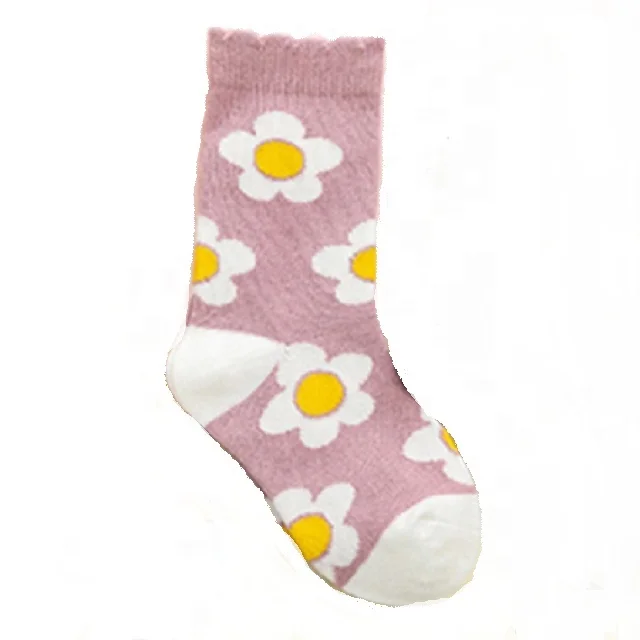 Wholesale Children Pantyhose Ribbed Colorful Cotton Kids Children Foot Socks School Socks Making Machine Price for Autumn Casual