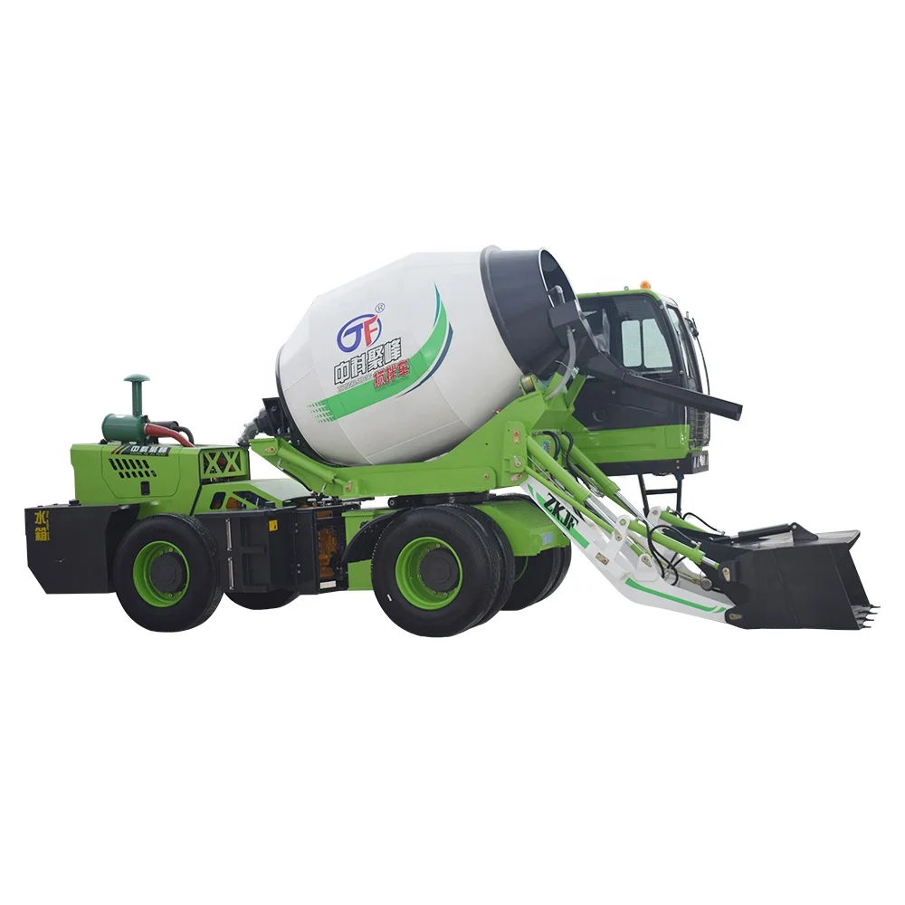3,5 M3 само загружающийся мобильный автобетоносмеситель